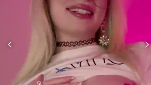 Eva Violet Onlyfans Lingerie Handbra Sexy Video